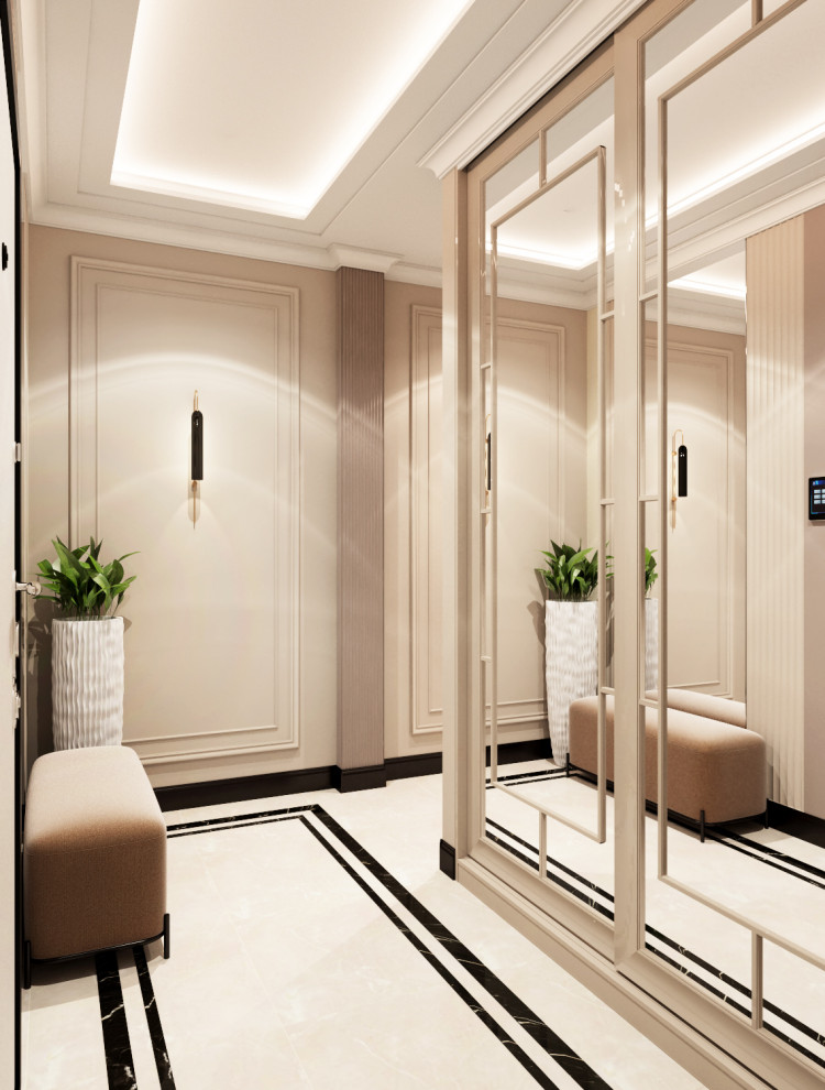 Дизайн-проект 3 комнатной квартиры в Москве