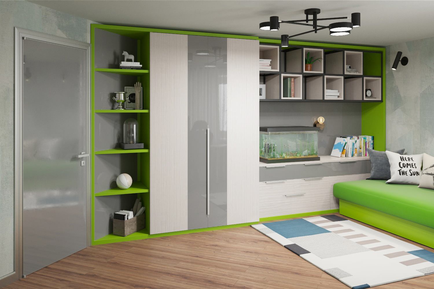 Комната для мальчика