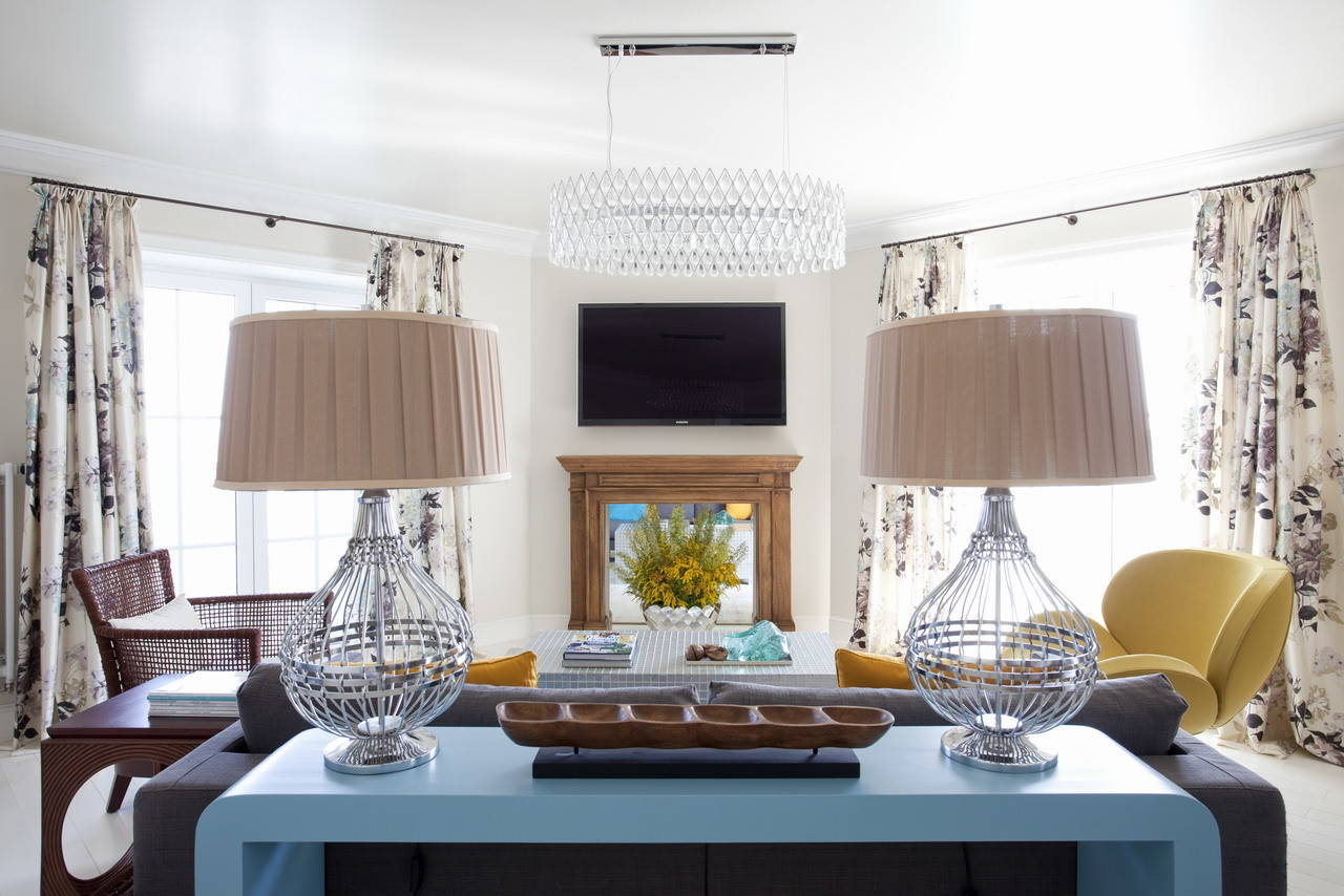 Houzz тур: Утро в саду, или дуплекс для большой семьи