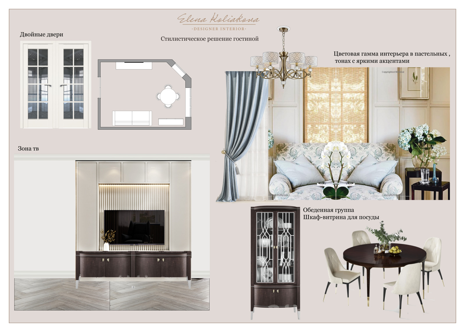 Обложка проекта: Cтилистические решения