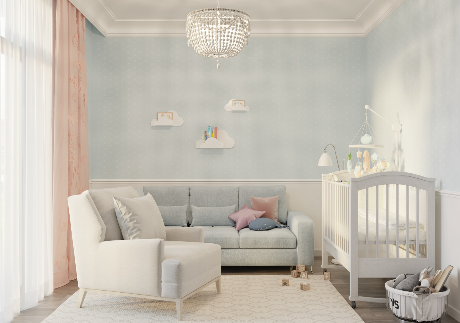 Квартира 127 м² в ЖК "Дом на Кирочной"