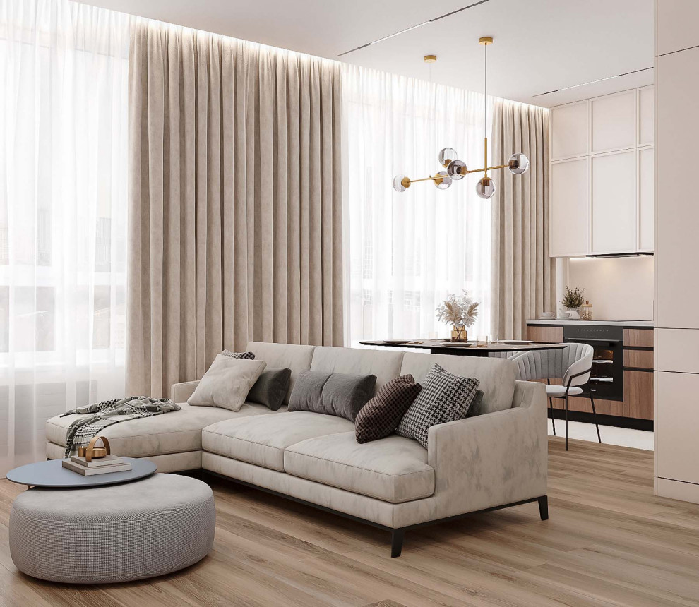 ЖК "Огни" 56 кв.м.