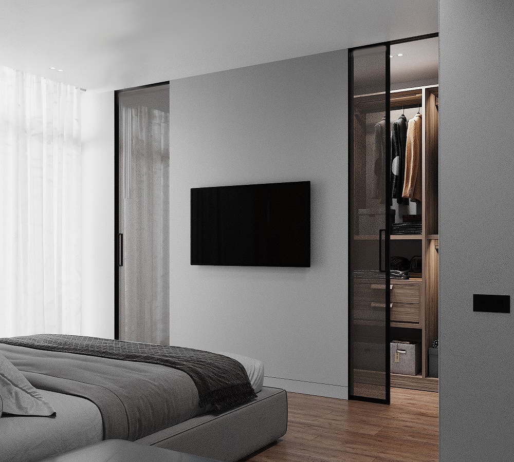 Проект Квартиры в современном стиле ЖК Петровская Коса