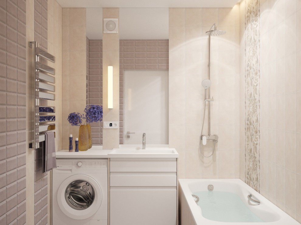 Дизайн ванной комнаты