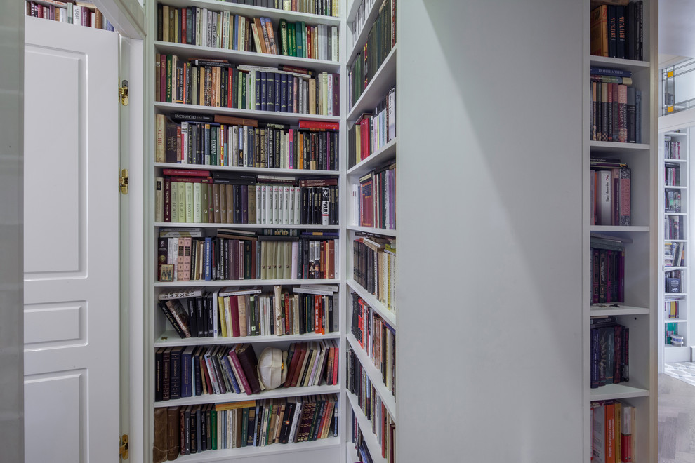 Квартира "С библиотекой"