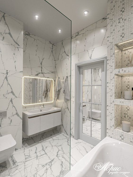 Дизайн интерьера двухкомнатной квартиры (ул.Чернышевского)