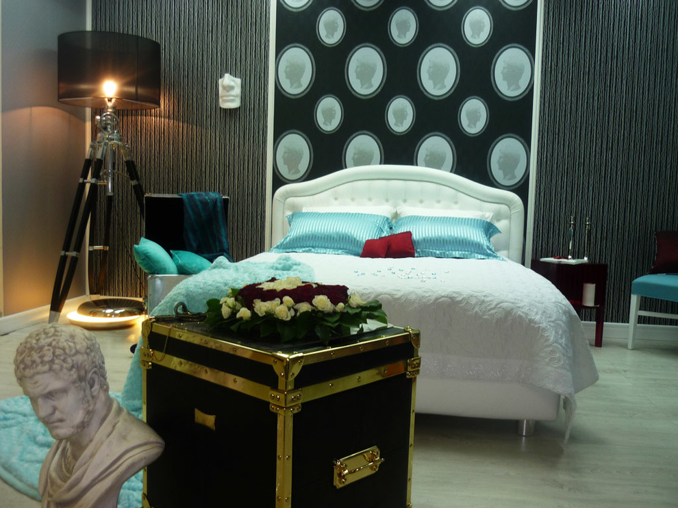 Частная квартира в стиле модерн