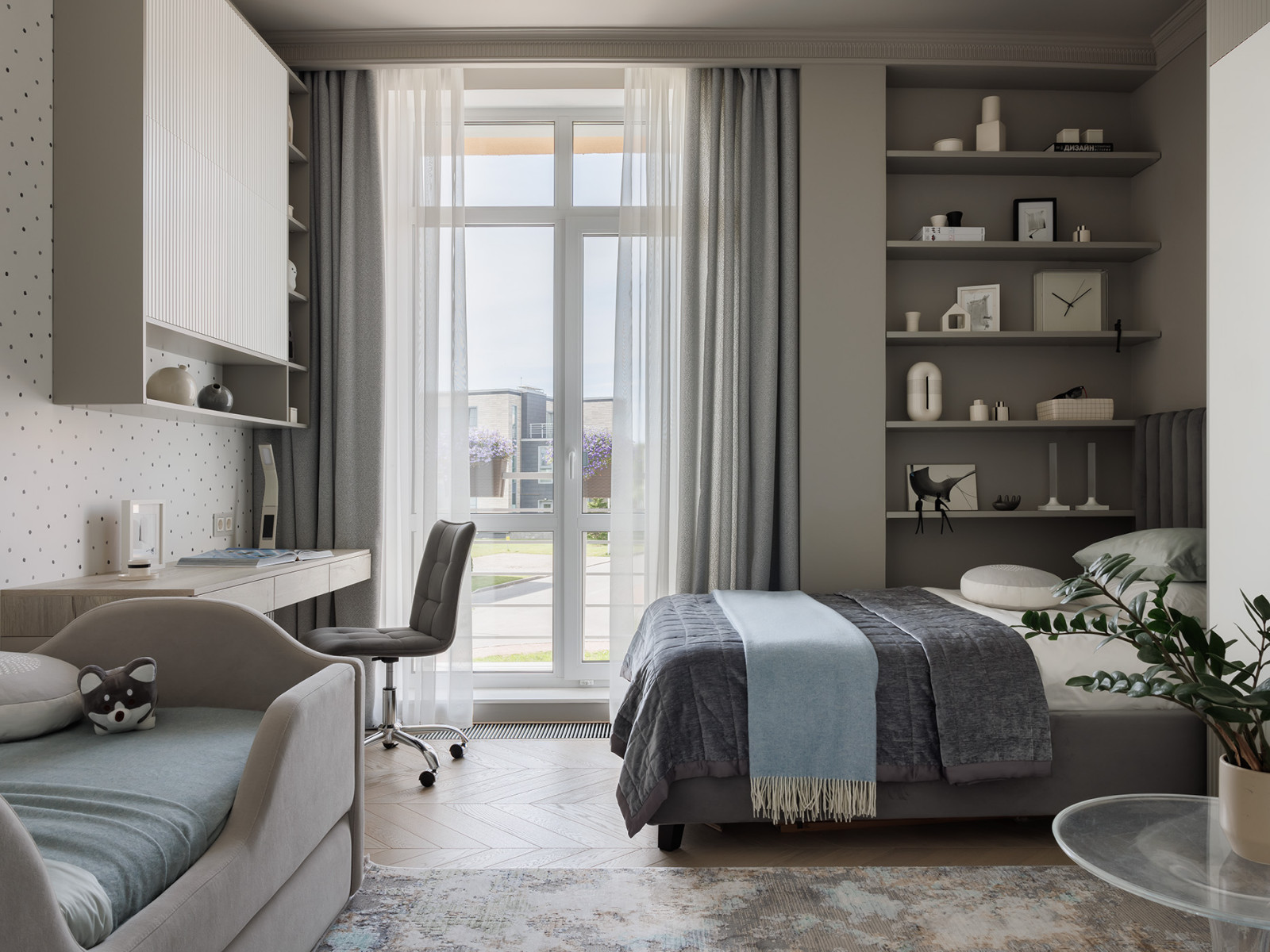 Реализованный проект Лахта 87 кв.м.