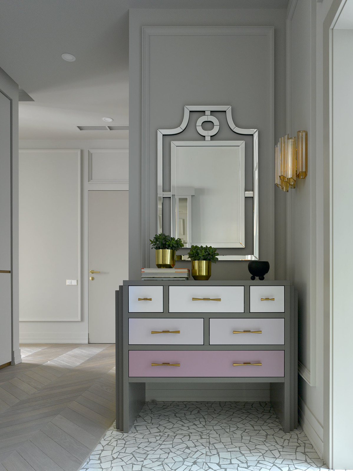 КВАРТИРА ФРАНЦУЗСКИЙ СЕРЫЙ Москва