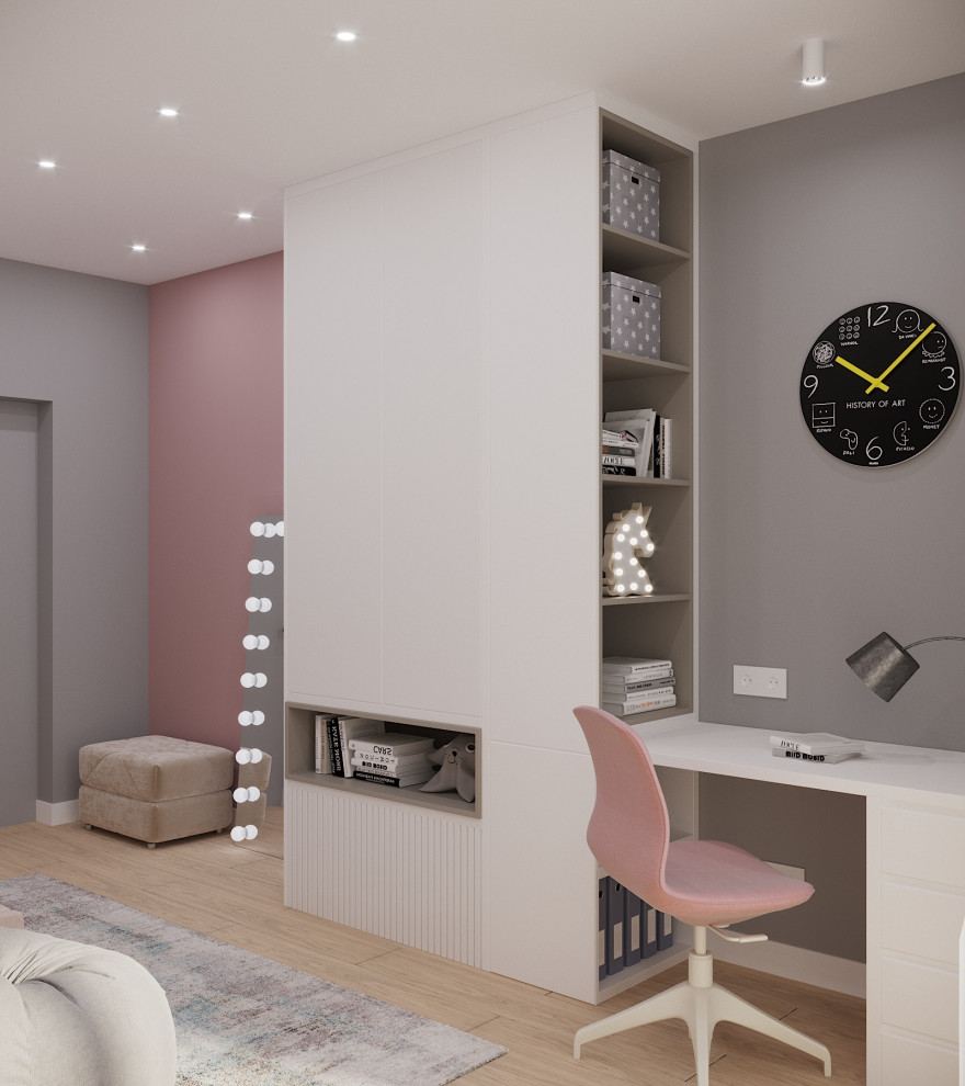 Дизайн-проект квартиры, площадью 126,2 м2