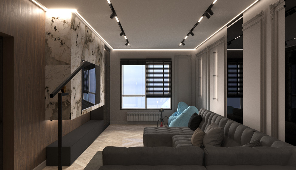 ЖК "Высота" 74 кв.м