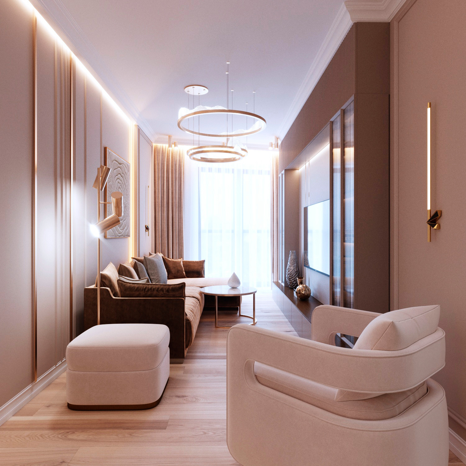 Собрание клубных домов «WEST GARDEN»