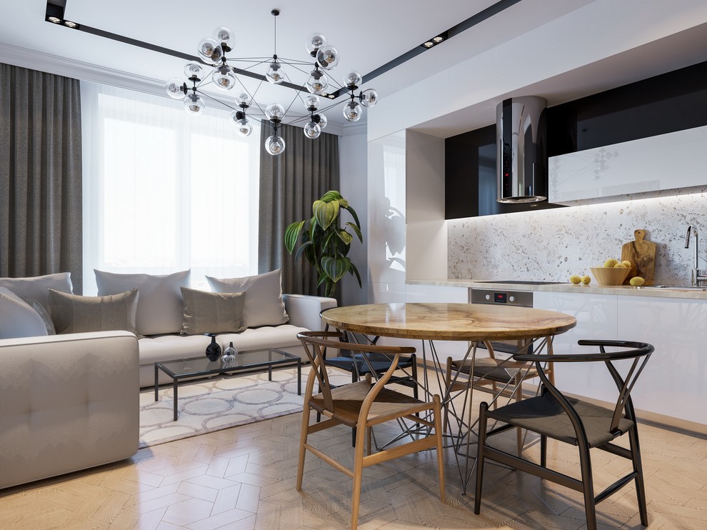 Современный интерьер в эко-стиле