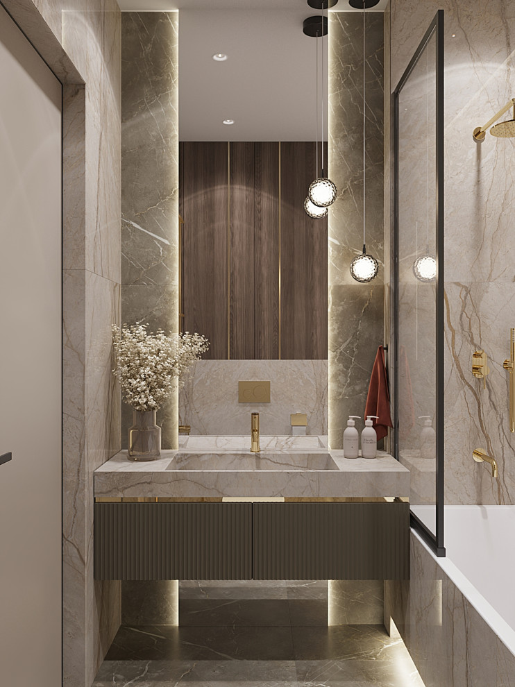 Дизайн-проект  квартиры в центре города