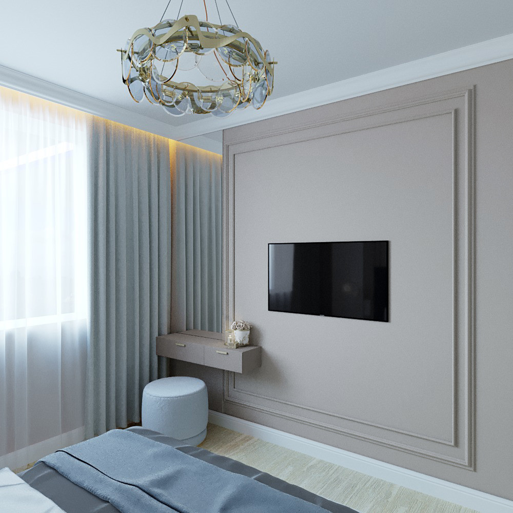 Обложка проекта: Квартира г.Москва ул.Тайнинская.