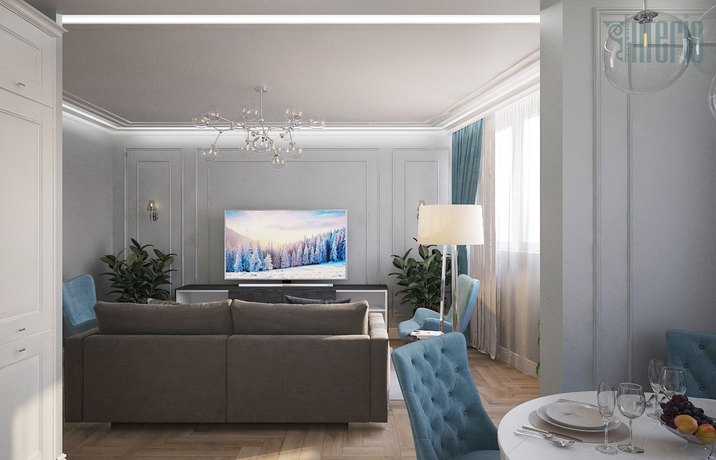 Квартира, 114 кв.м., 2021 г.