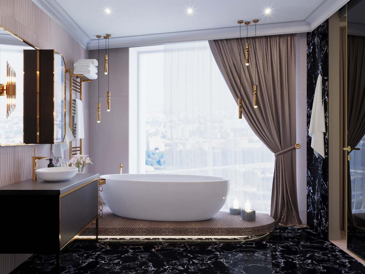 Квартира 150 м2 в ЖК "Сердце столицы"