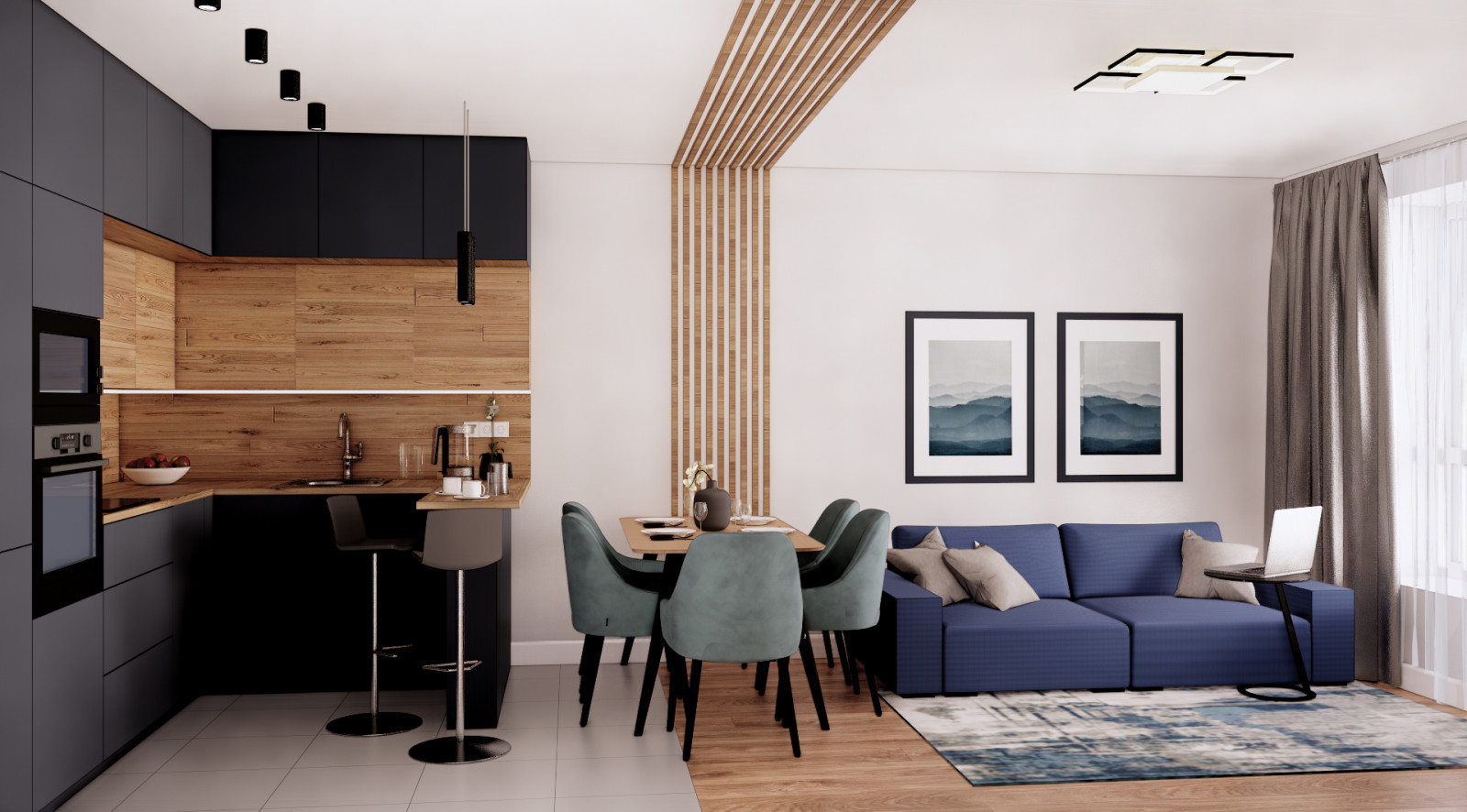 Евротрешка в ЖК "Саларьево Парк"