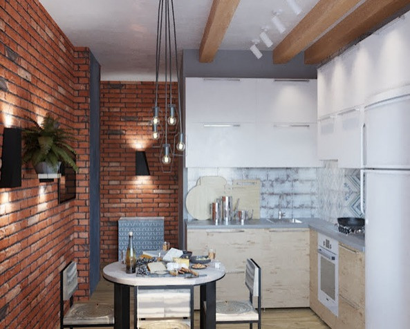 Квартира с мужским характером