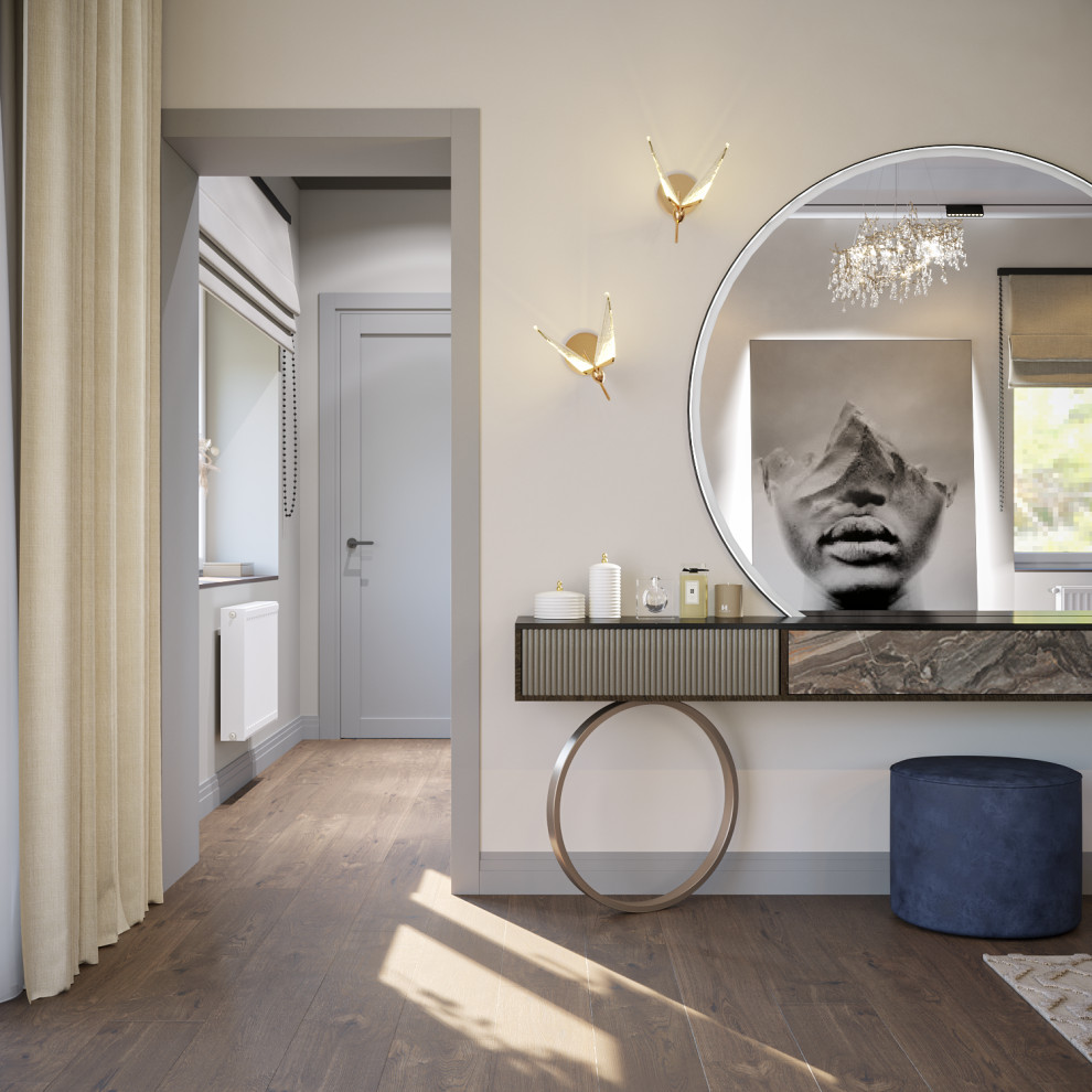 Мастер-блок для проекта РЕЗИДЕНЦИЯ