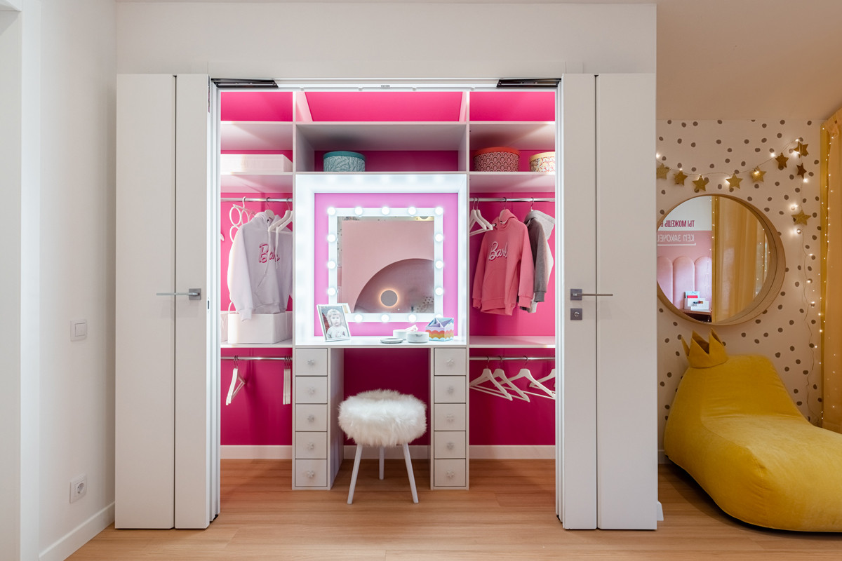 Детская мечты в стиле Барби