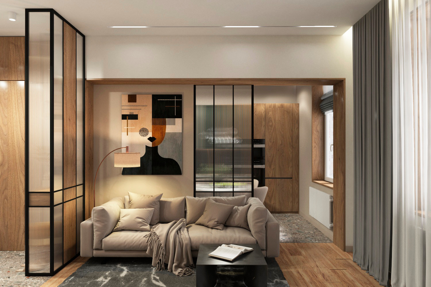 Квартира в Москве