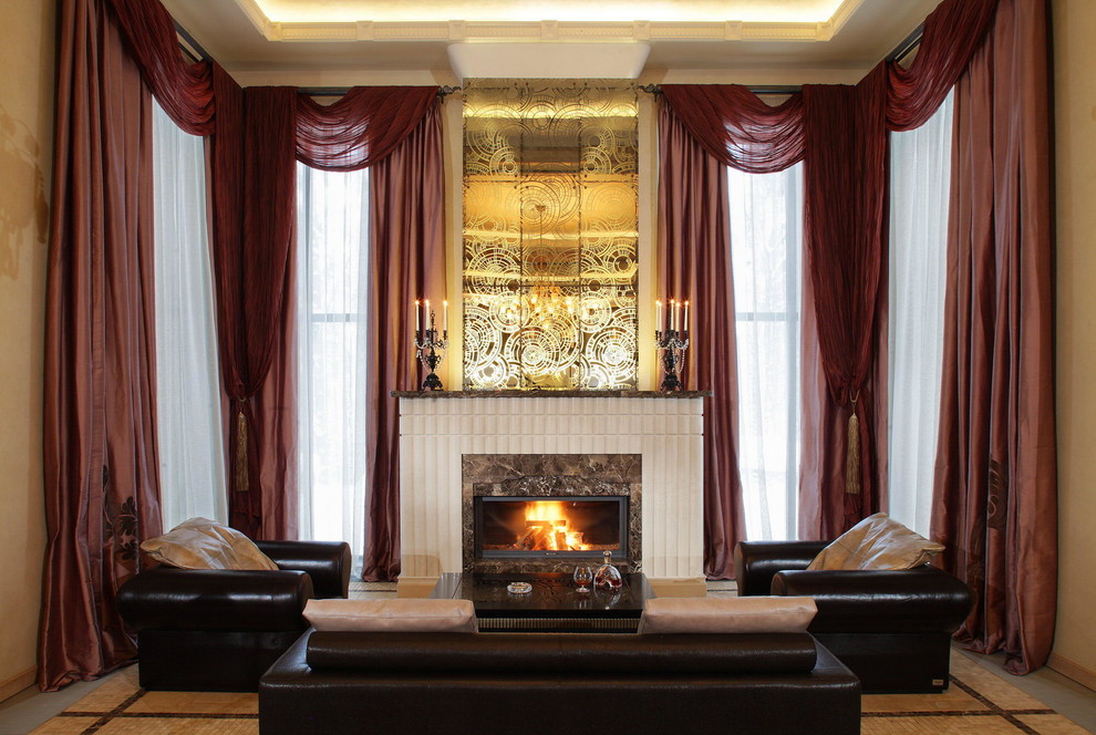 Дом в стиле неоклассика в коттеджном поселке Горки-6