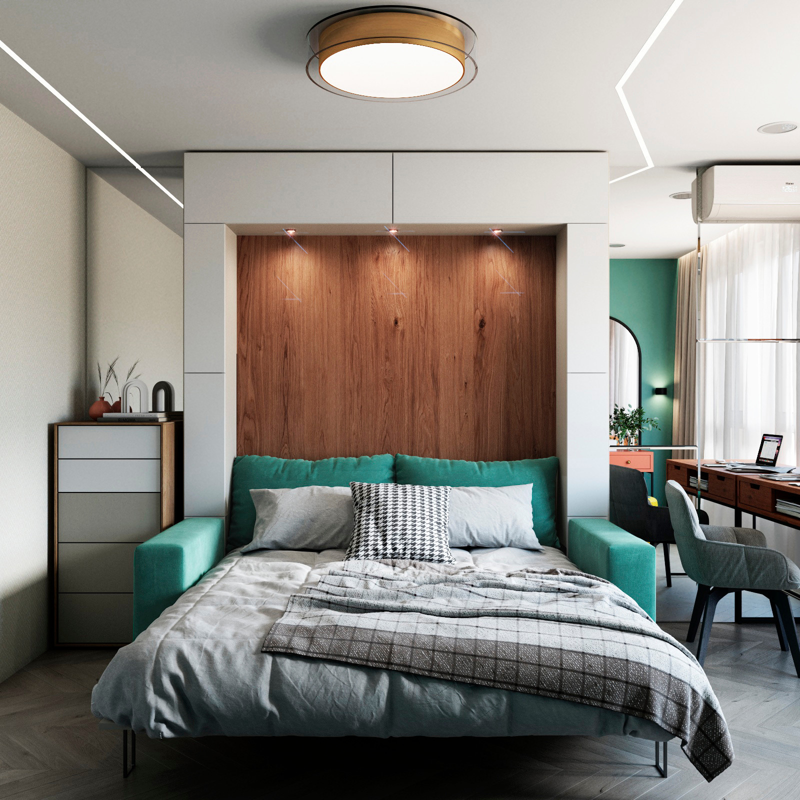 Проект в Михайловском парке