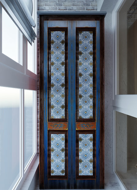 Двух комнатная квартира 68 м2 в Марокканском исполнении