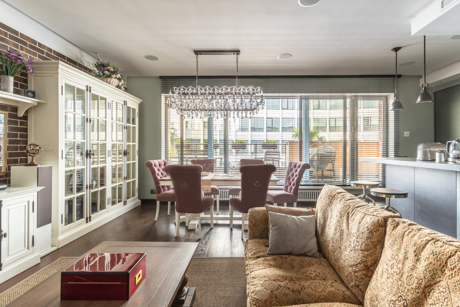 Квартира в ЖК Аквамарин