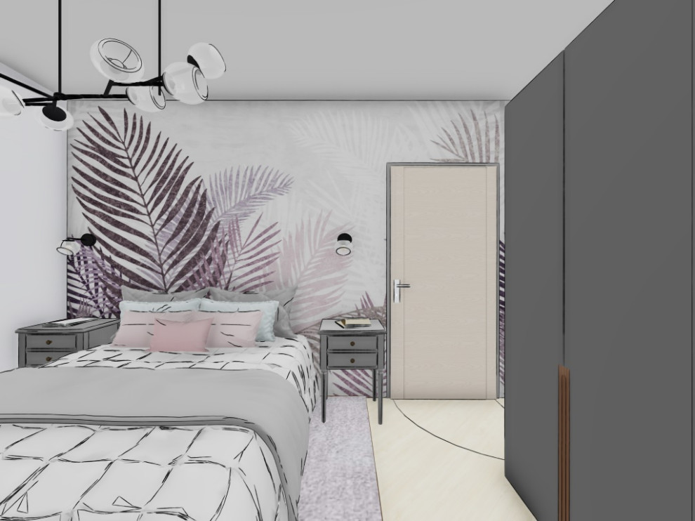 Обложка проекта: Спальня