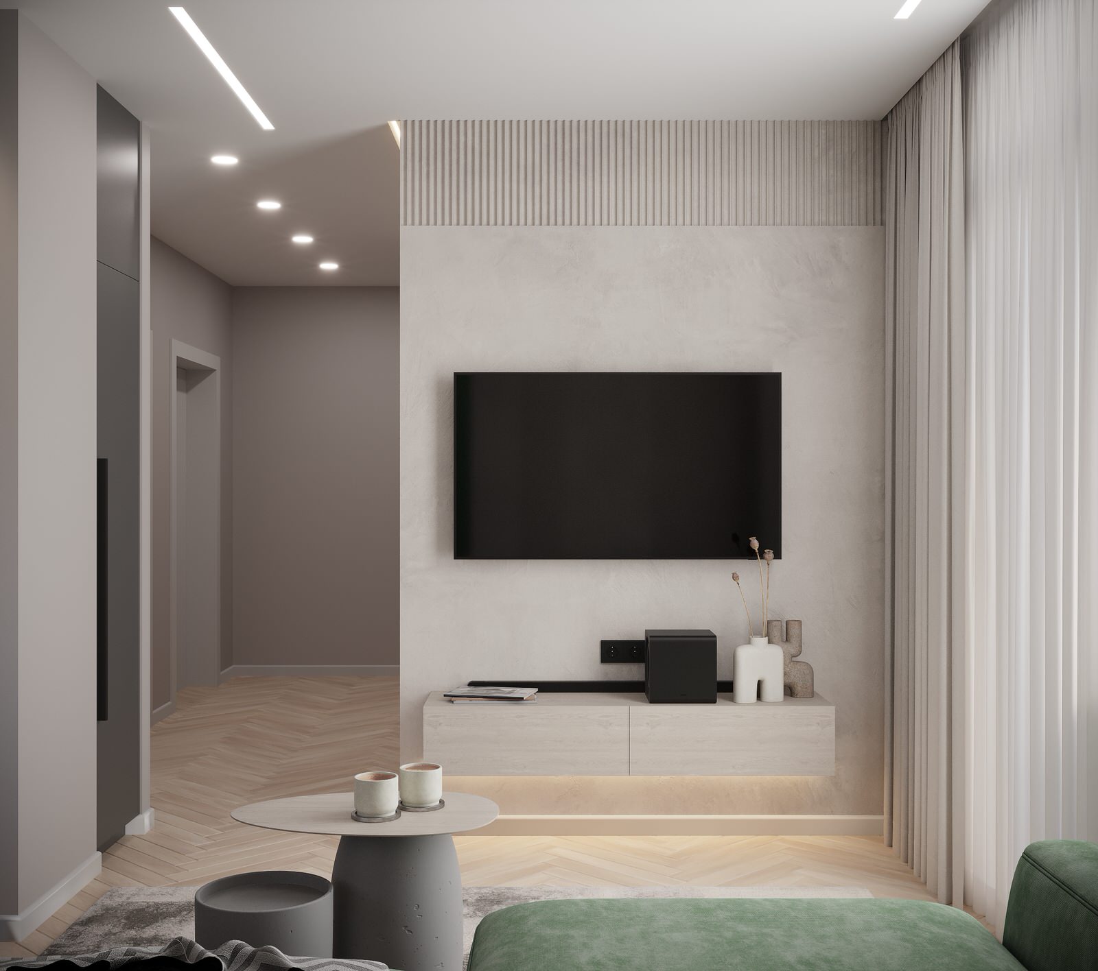 Цвет настроения - зеленый