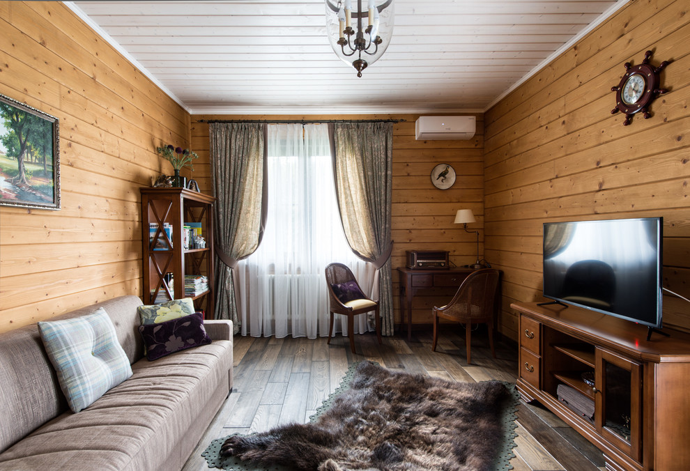 Кабинет в Загородном доме.