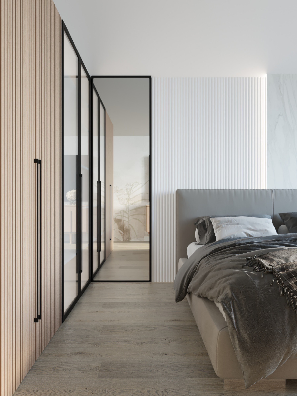 визуализации апартаментов в работе