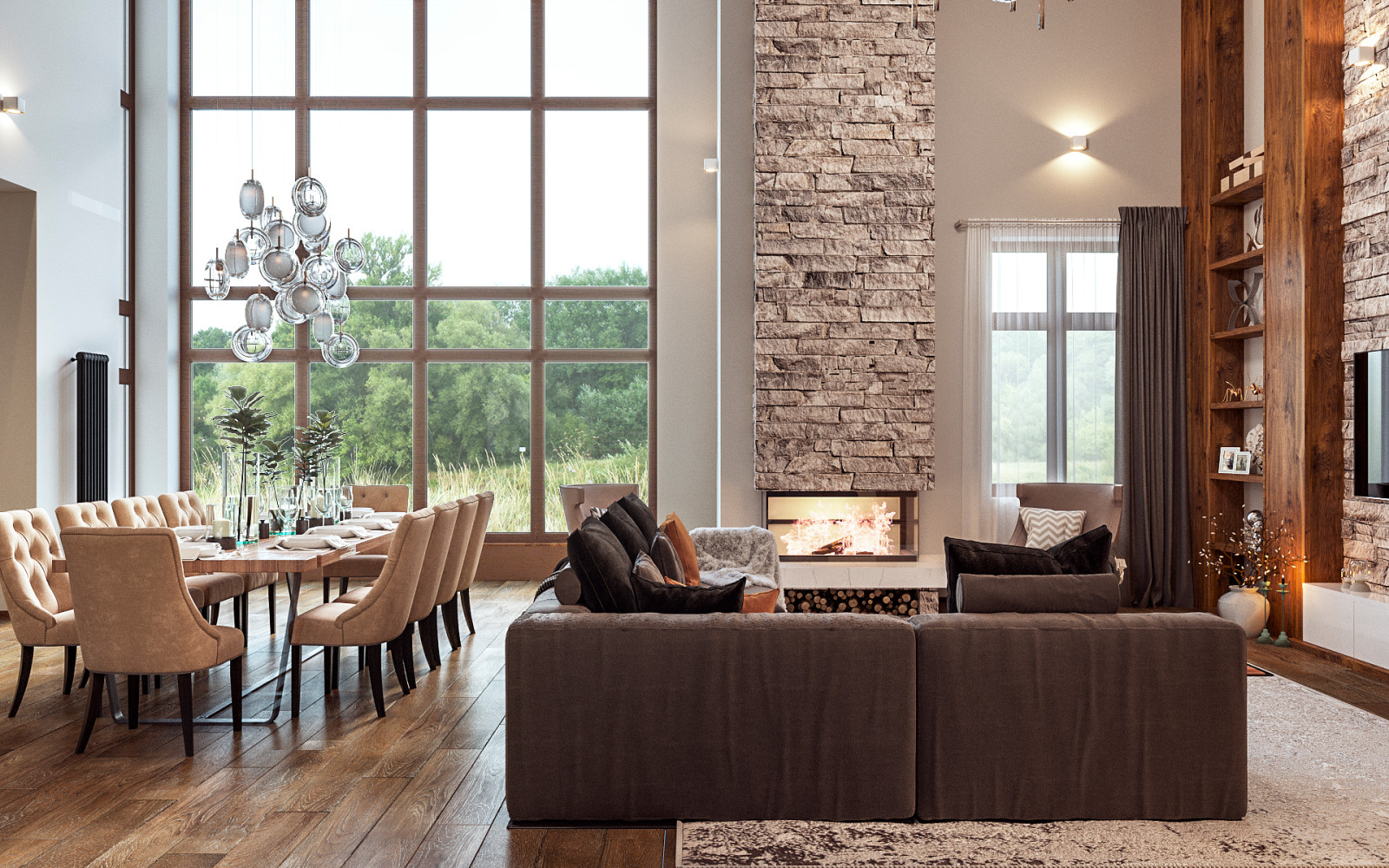 Обложка проекта: Загородный дом