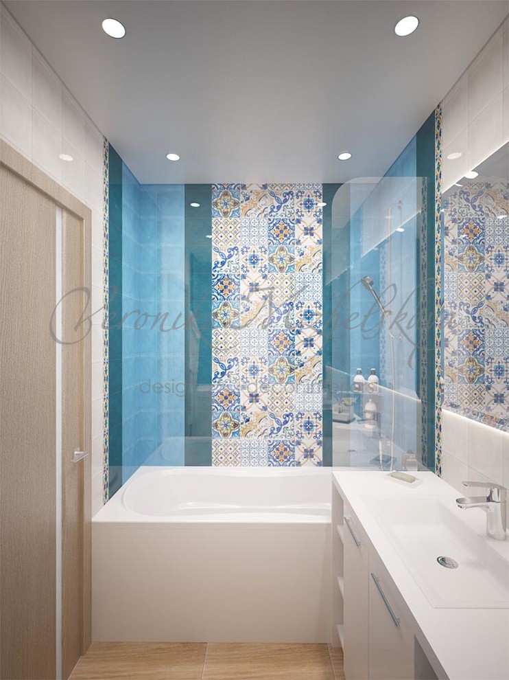 Квартира для молодой семьи с двумя дочками школьницами