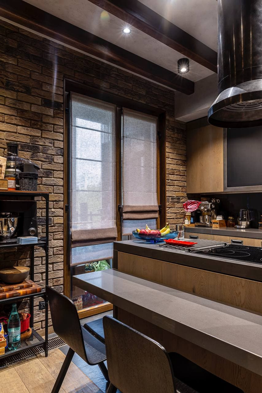 Лофт в ЖК "Виноградный"