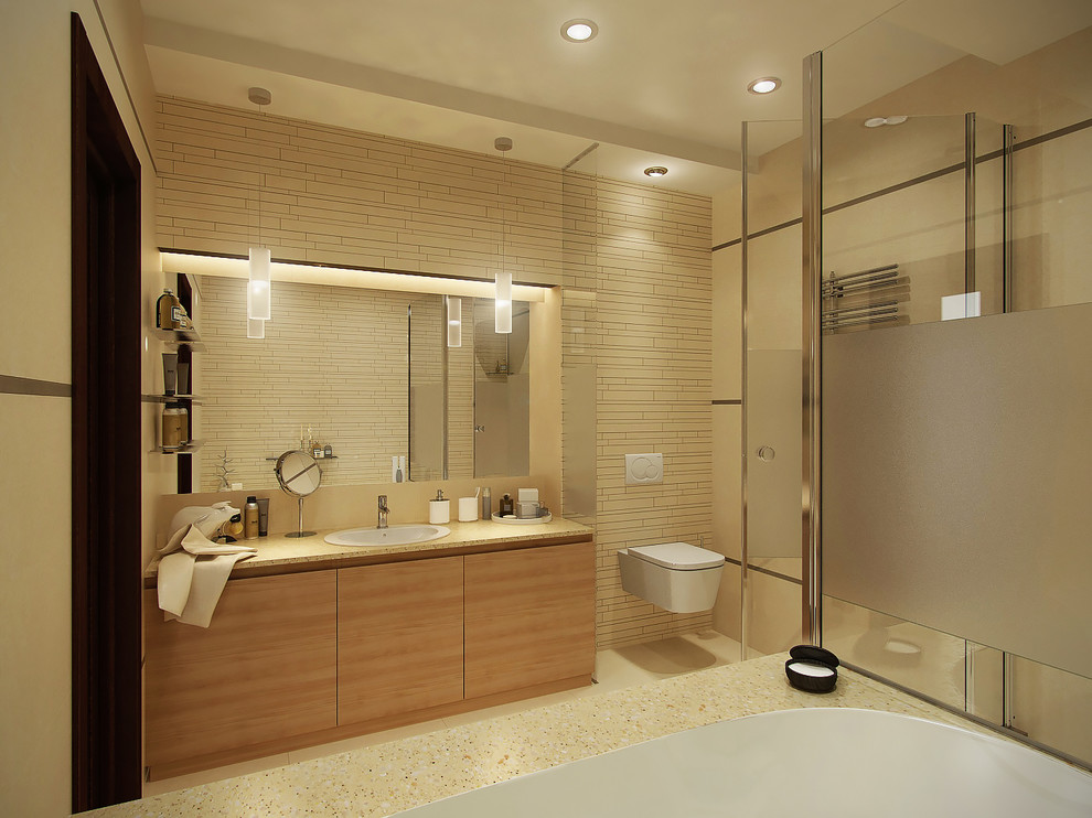 Квартира в Современном стиле 90м2