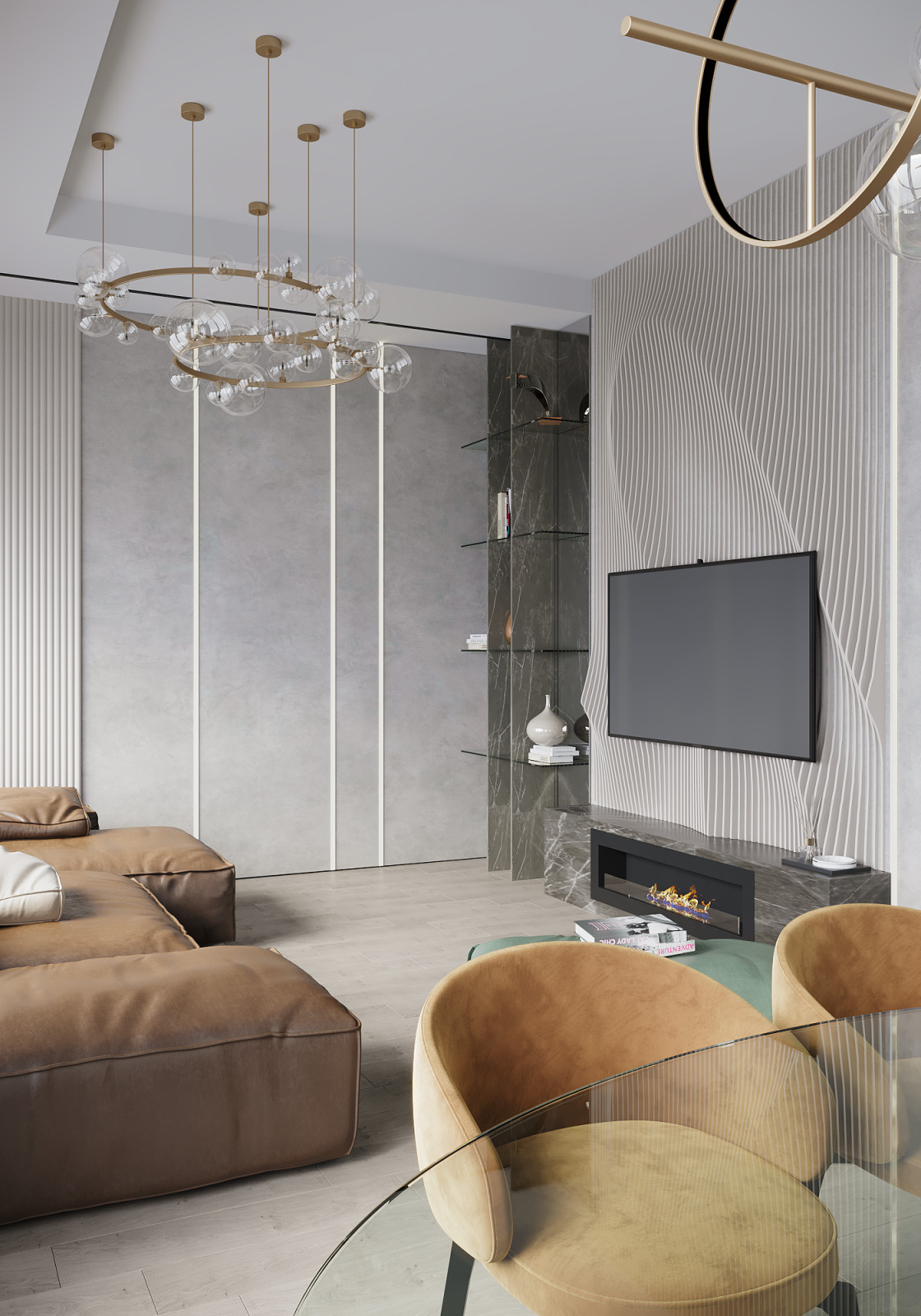 Квартира 112 м² в ЖК «Сердце Столицы»