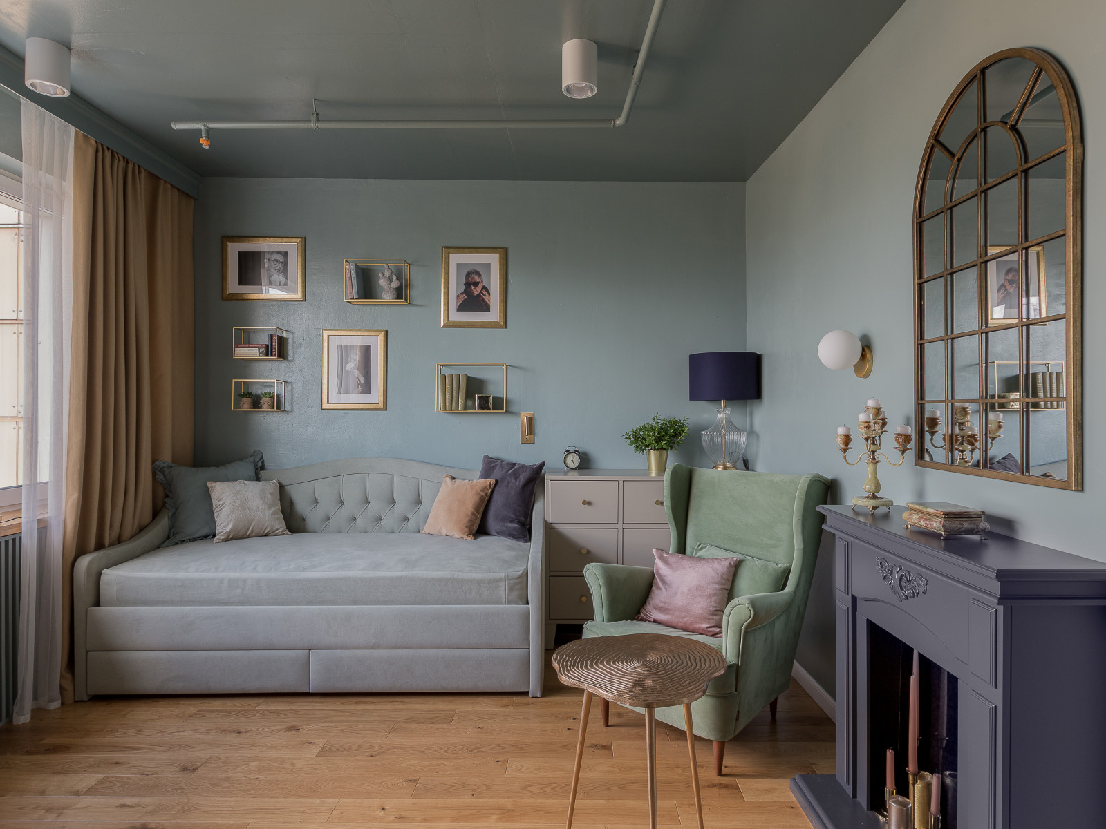 Обложка проекта: Квартира для мамы