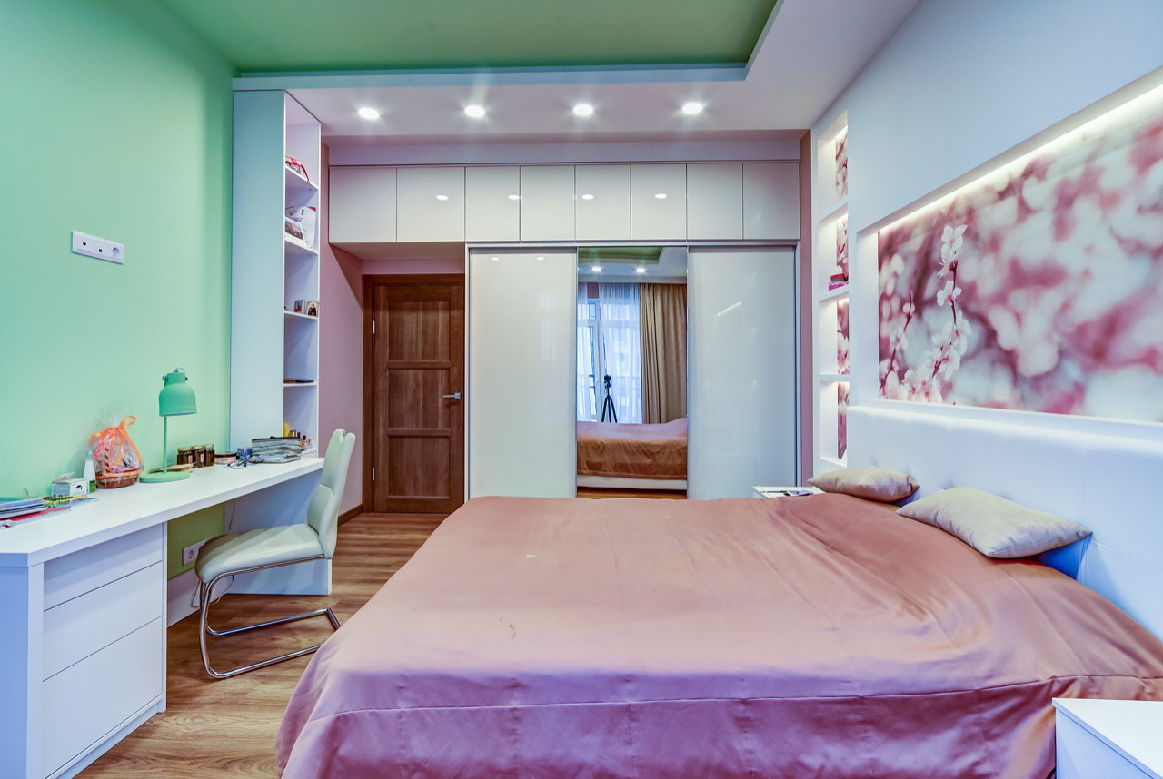 Квартира для молодой девушки. ЖК Московский квартал