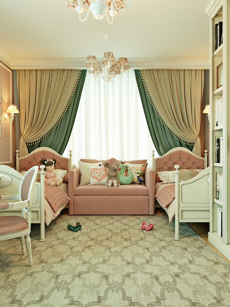 Квартира в классическом стиле