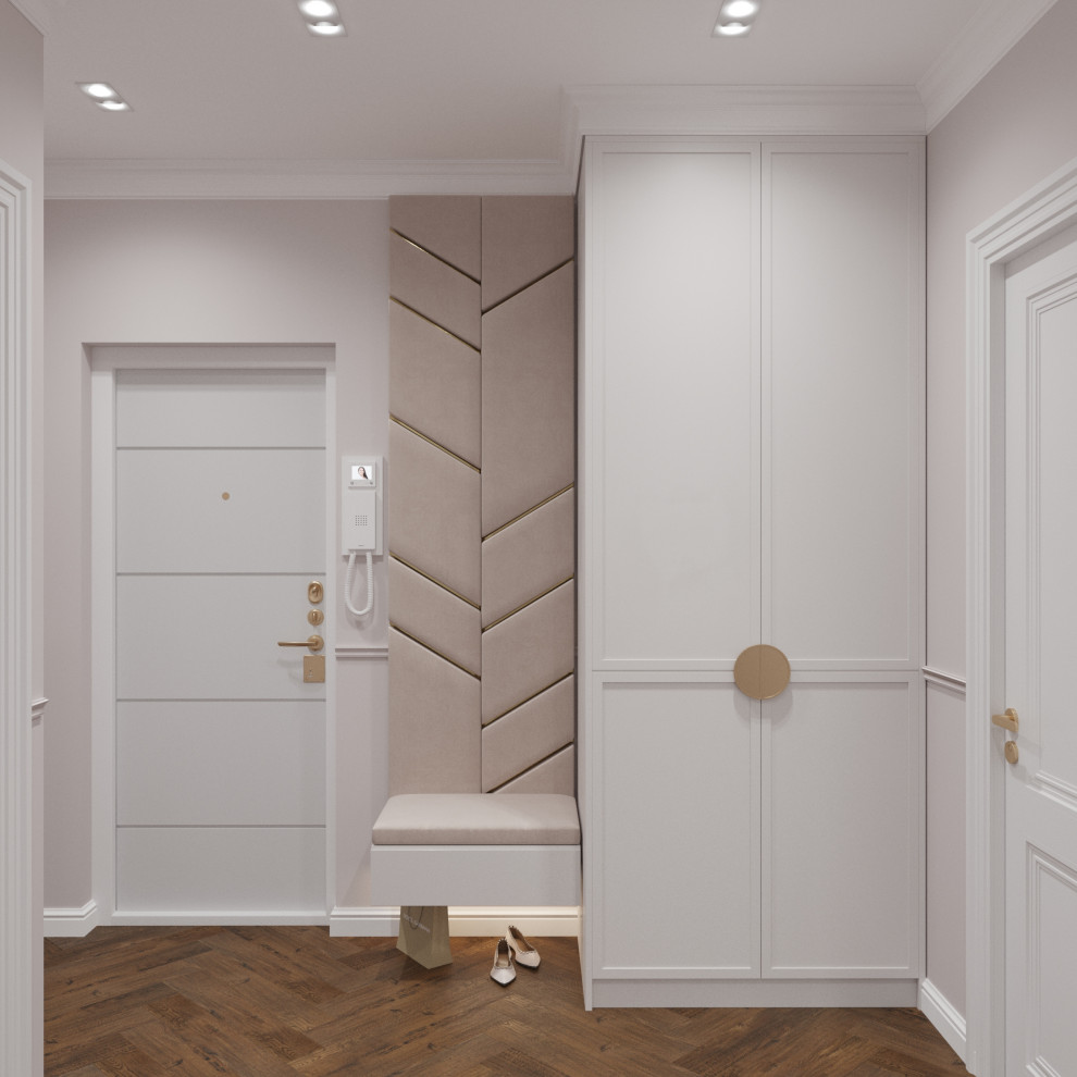 Нежная квартира неоклассика