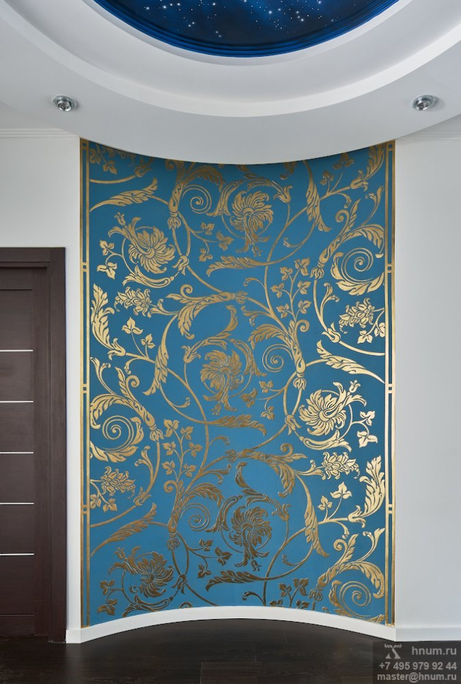 Обложка проекта: Съёмка рельефного панно