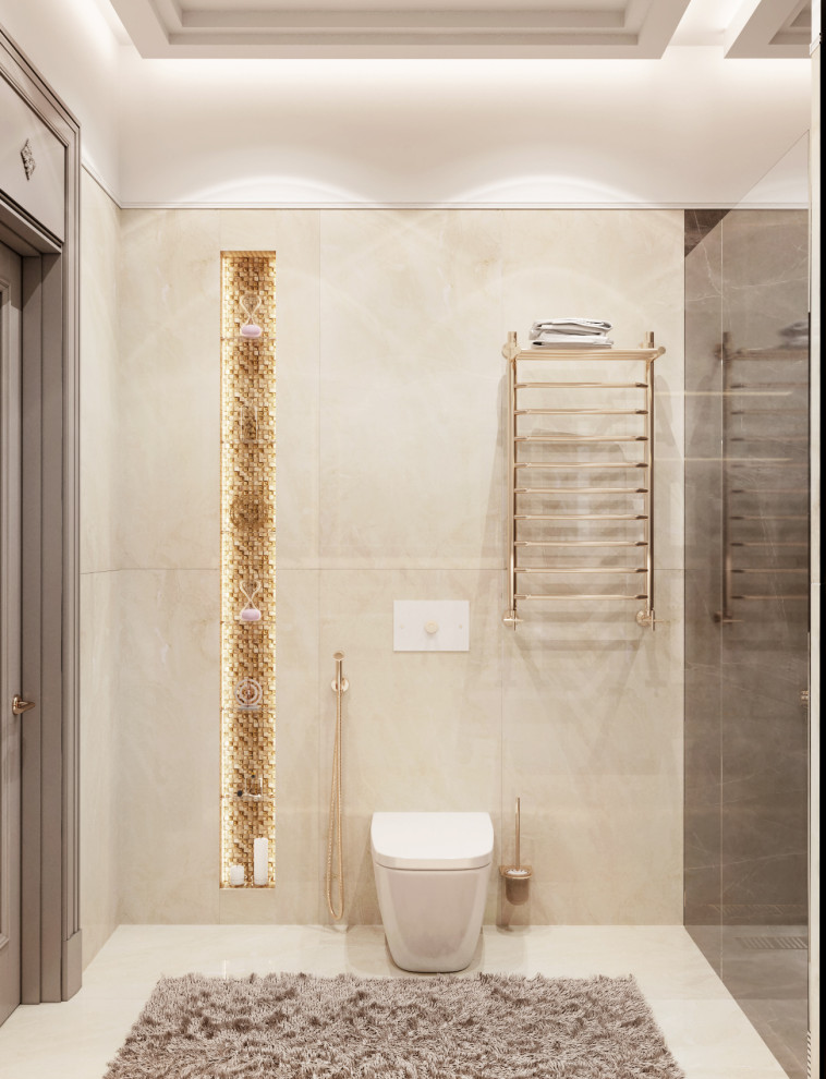 Дизайн-проект 4 комнатной квартиры в Анапе