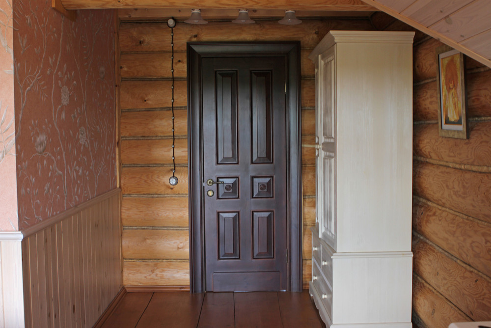 Гостевой дом в охотничьем стиле