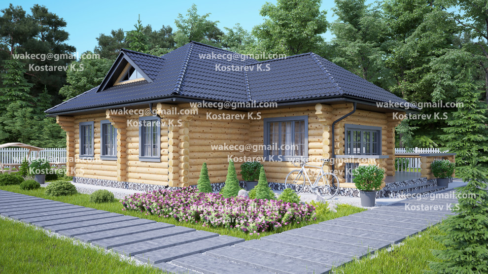 Дома из бруса