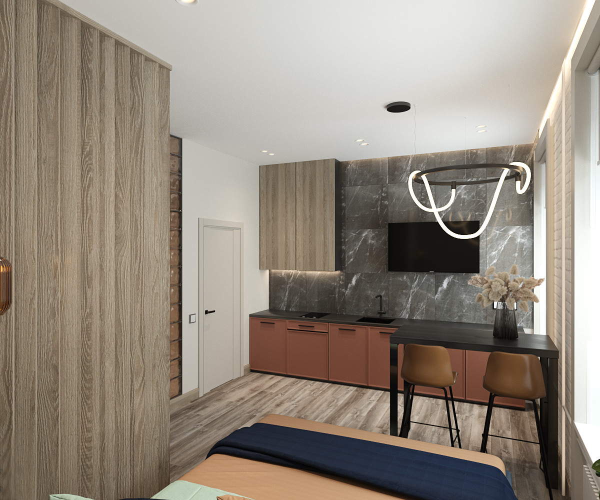 Две студии в одной квартире