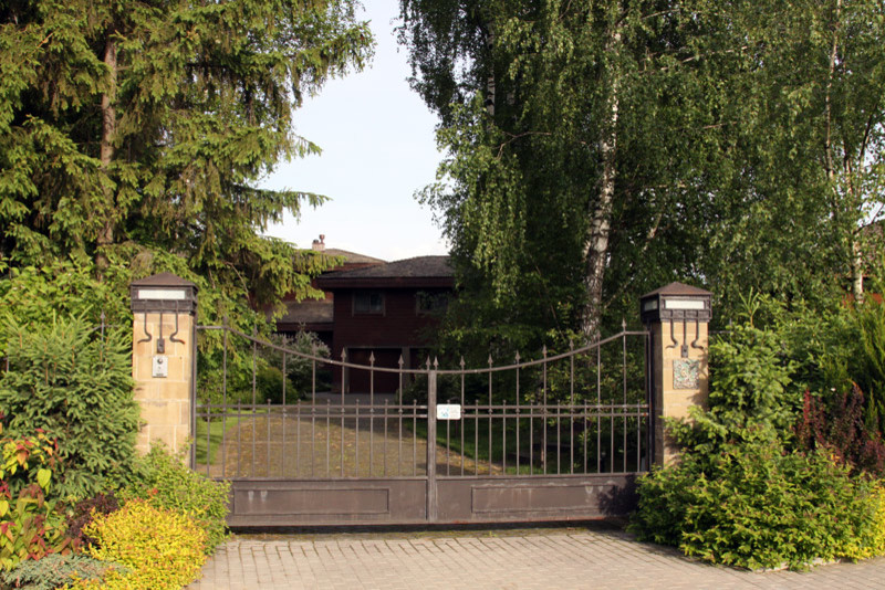 Большой сад для дружной семьи