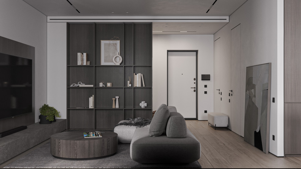 Дизайн квартиры в ЖК «Forum city»